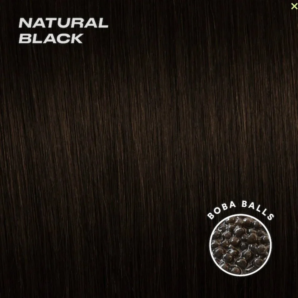 Insert Name Here Zooey Clip In Bangs - Natural Black - Picture 2 of 4